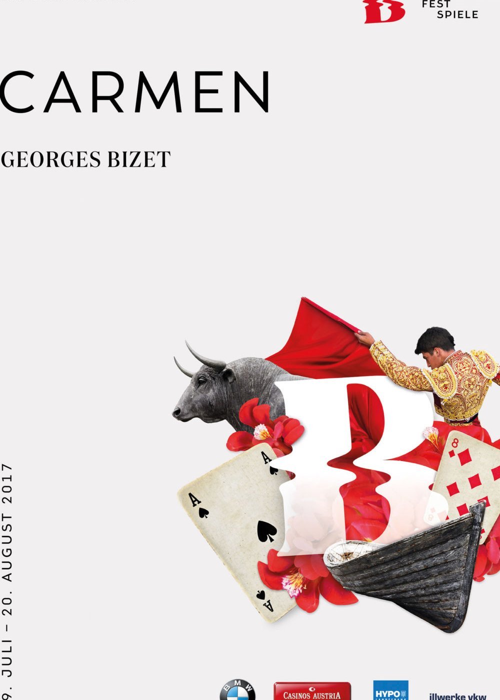 Plakat der Oper Carmen